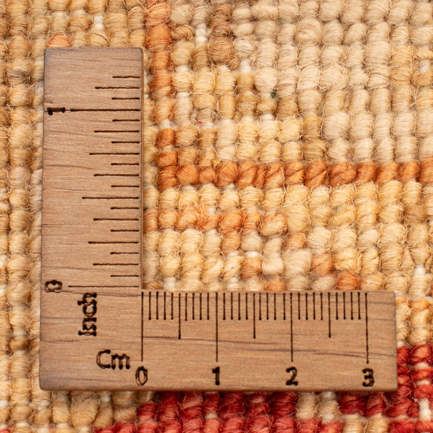 Ziegler Teppich - 118 x 86 cm - beige