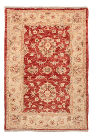 Ziegler Teppich - 122 x 82 cm - rot