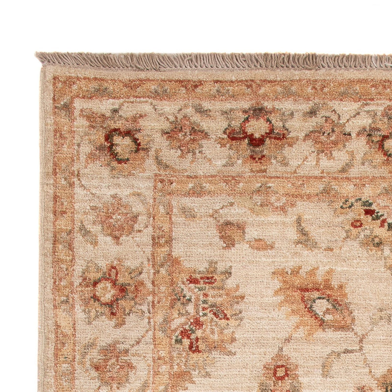 Ziegler Teppich - 121 x 81 cm - beige
