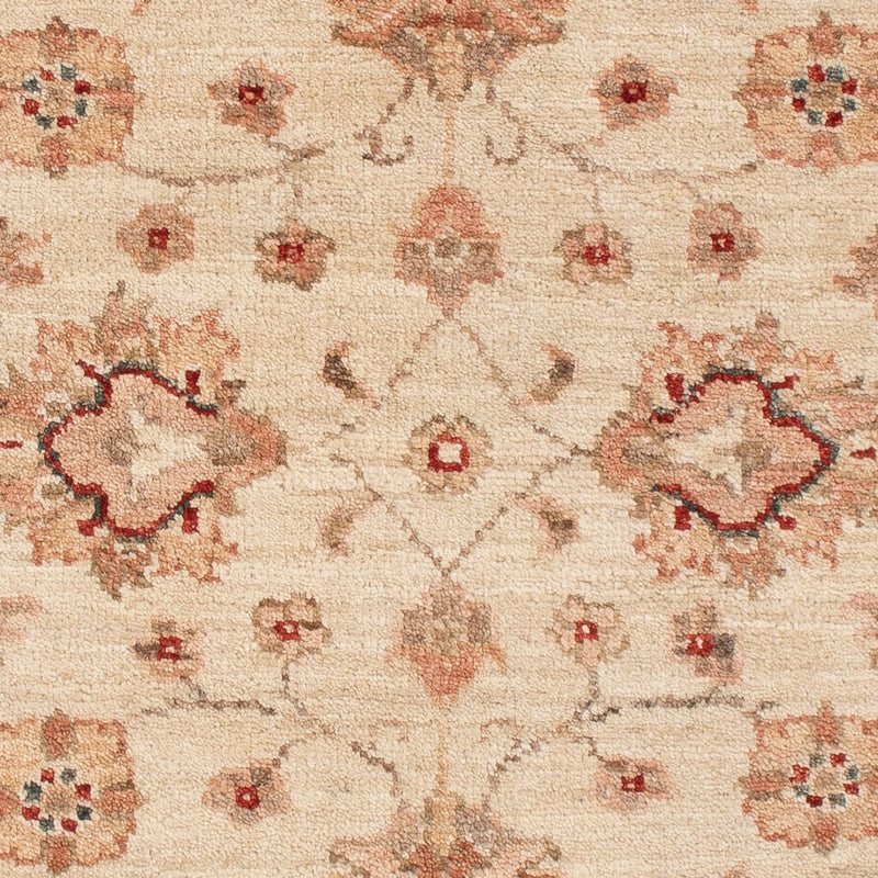 Ziegler Teppich - 109 x 88 cm - beige