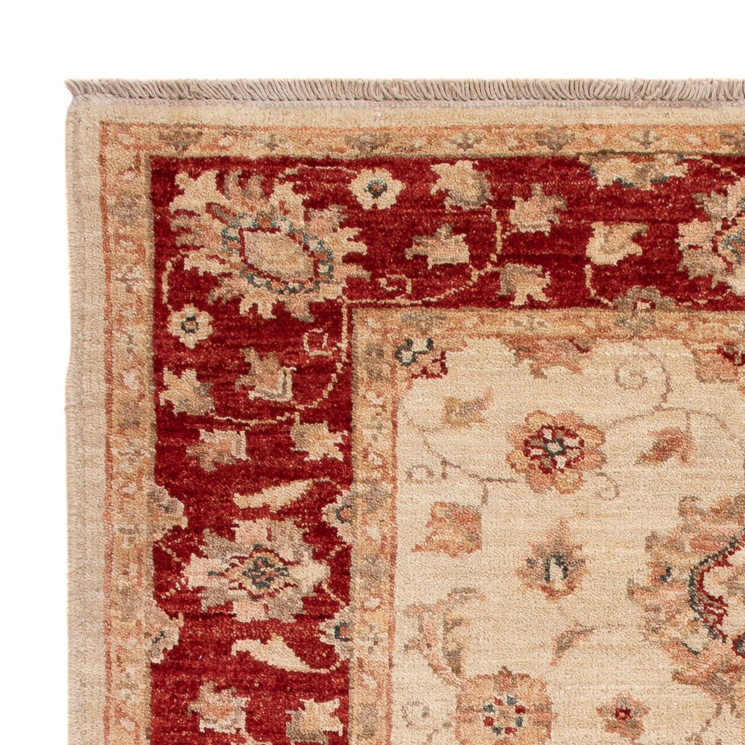 Ziegler Teppich - 109 x 88 cm - beige