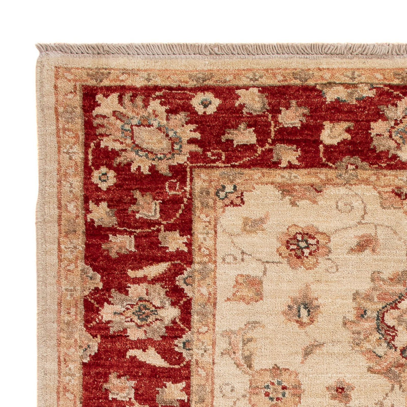 Ziegler Teppich - 109 x 88 cm - beige