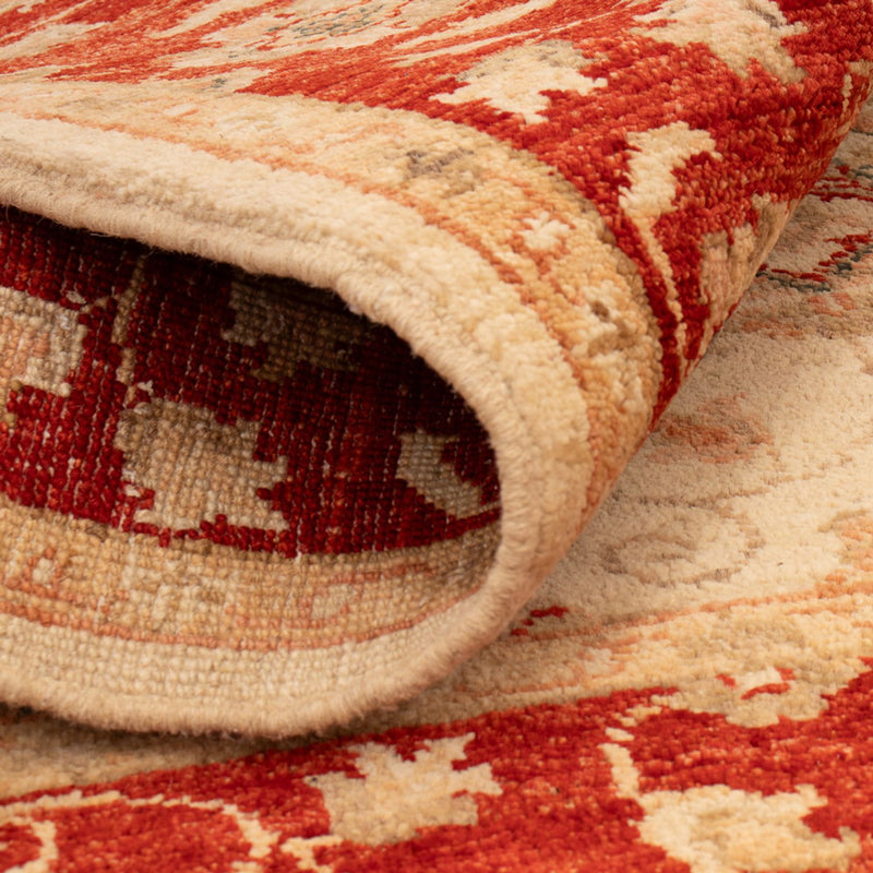 Ziegler Teppich - 109 x 88 cm - beige