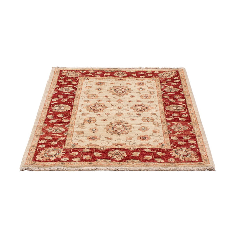 Ziegler Teppich - 109 x 88 cm - beige