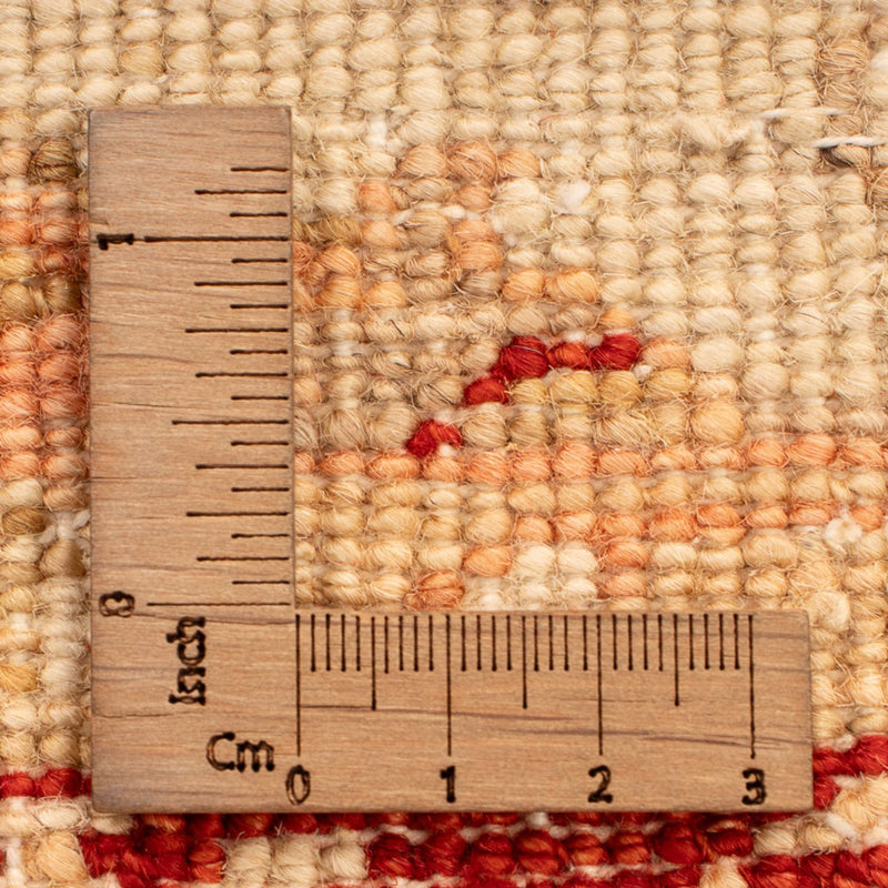 Ziegler Teppich - 109 x 88 cm - beige