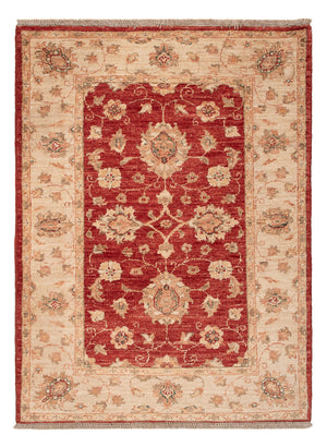 Ziegler Teppich - 110 x 82 cm - rot