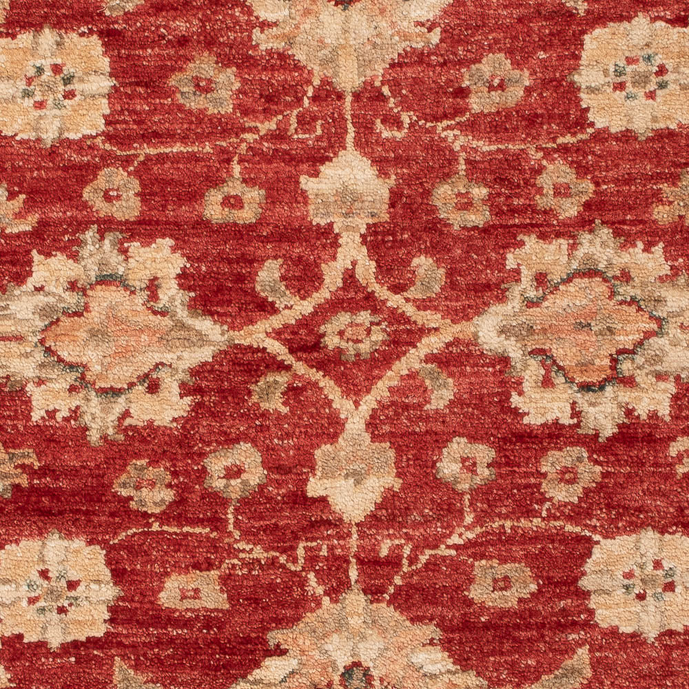 Ziegler Teppich - 110 x 82 cm - rot