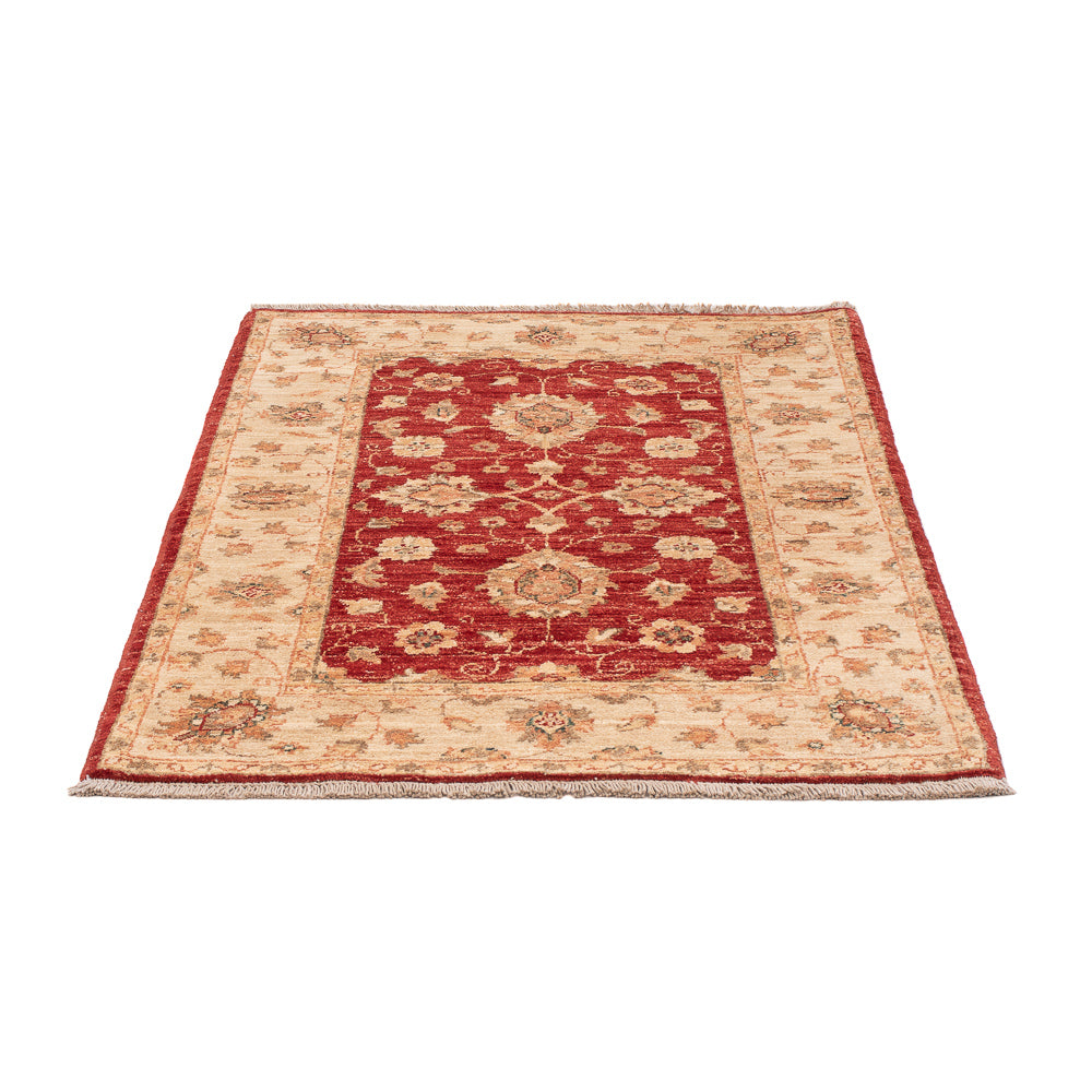 Ziegler Teppich - 110 x 82 cm - rot