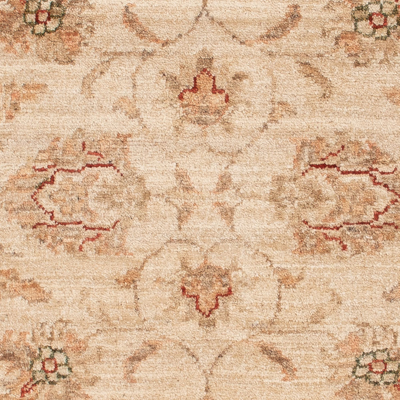 Ziegler Teppich - 110 x 79 cm - beige