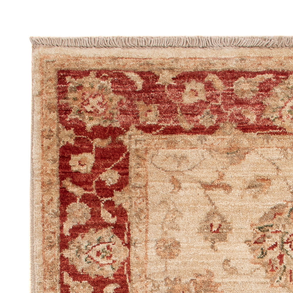 Ziegler Teppich - 110 x 79 cm - beige