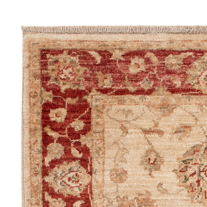 Ziegler Teppich - 110 x 79 cm - beige