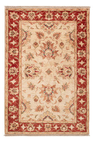 Ziegler Teppich - 116 x 78 cm - beige