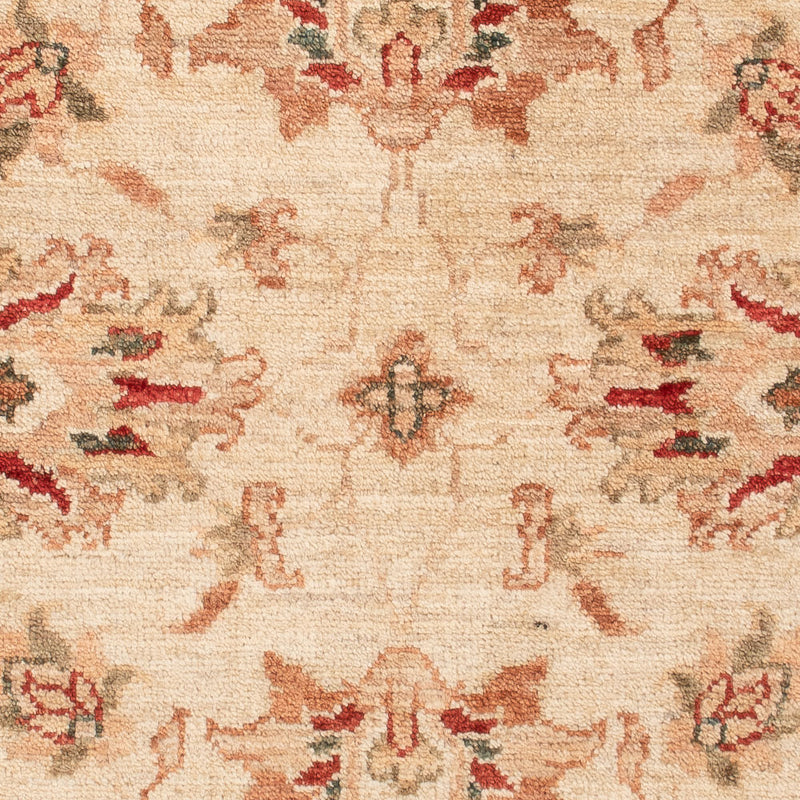 Ziegler Teppich - 116 x 78 cm - beige
