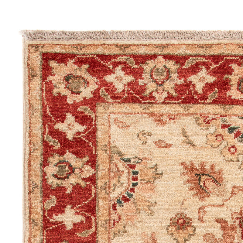 Ziegler Teppich - 116 x 78 cm - beige