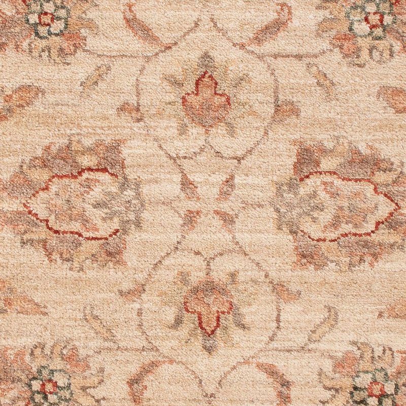 Ziegler Teppich - 123 x 85 cm - beige