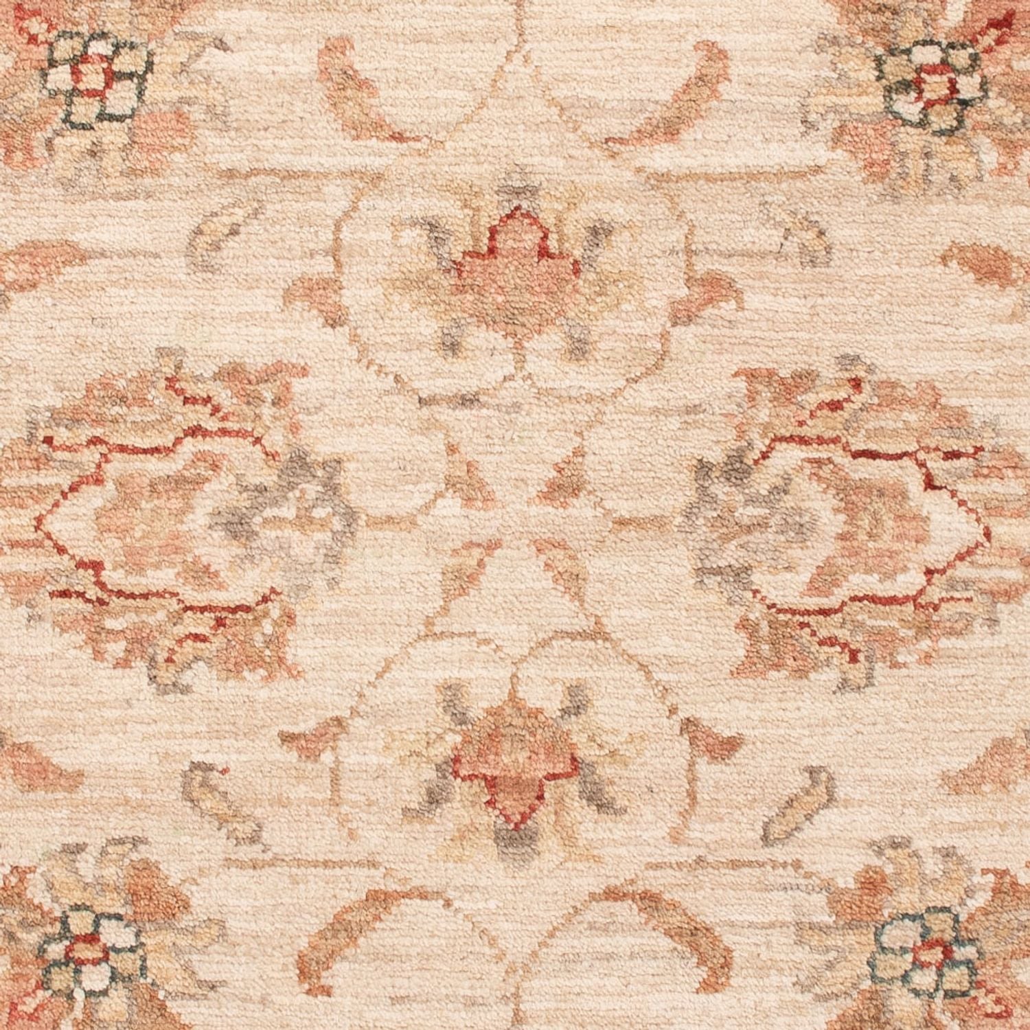 Ziegler Teppich - 120 x 82 cm - beige
