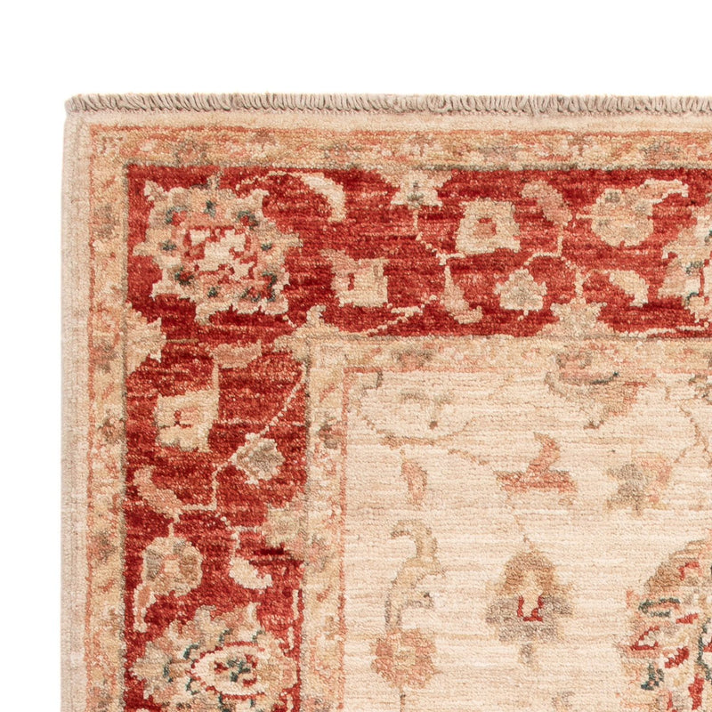 Ziegler Teppich - 120 x 82 cm - beige