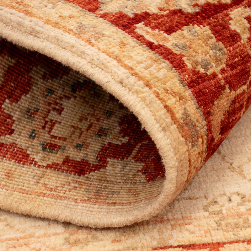 Ziegler Teppich - 120 x 82 cm - beige