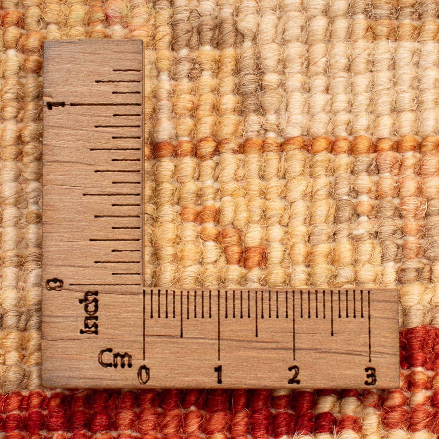 Ziegler Teppich - 120 x 82 cm - beige