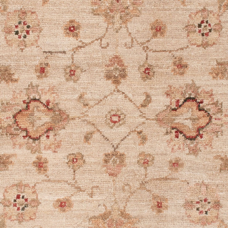 Ziegler Teppich - 123 x 84 cm - beige