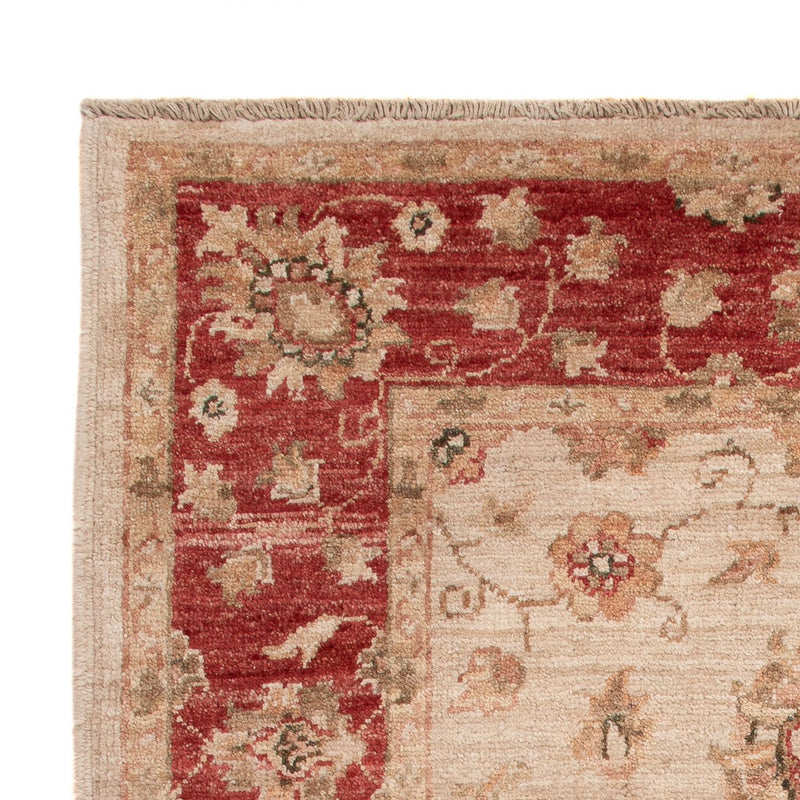 Ziegler Teppich - 123 x 84 cm - beige
