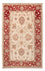 Ziegler Teppich - 125 x 79 cm - beige