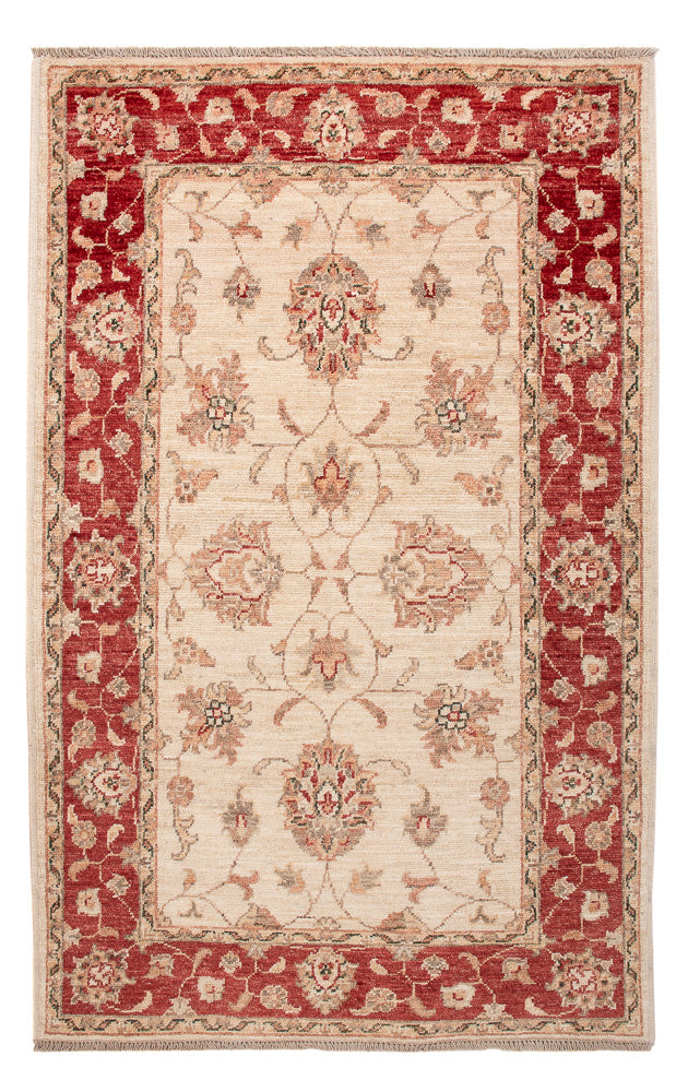 Ziegler Teppich - 125 x 79 cm - beige