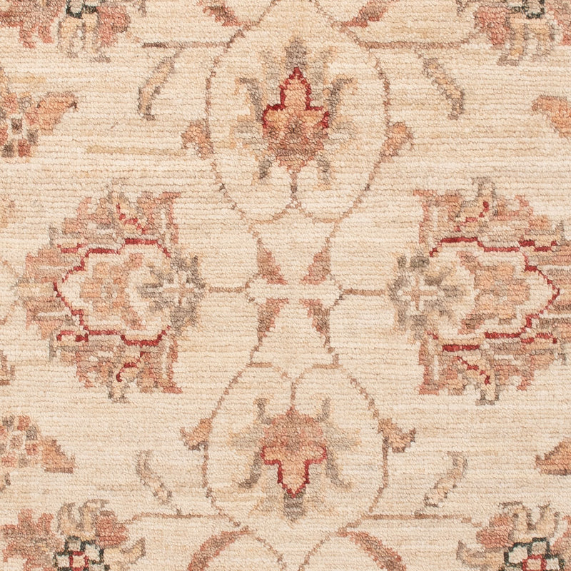 Ziegler Teppich - 125 x 79 cm - beige