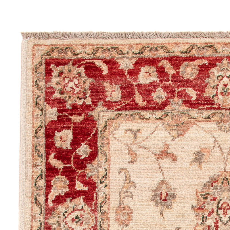 Ziegler Teppich - 125 x 79 cm - beige