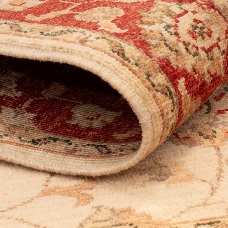 Ziegler Teppich - 125 x 79 cm - beige
