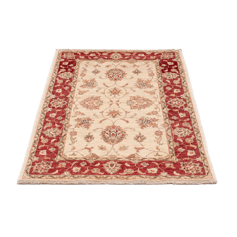 Ziegler Teppich - 125 x 79 cm - beige