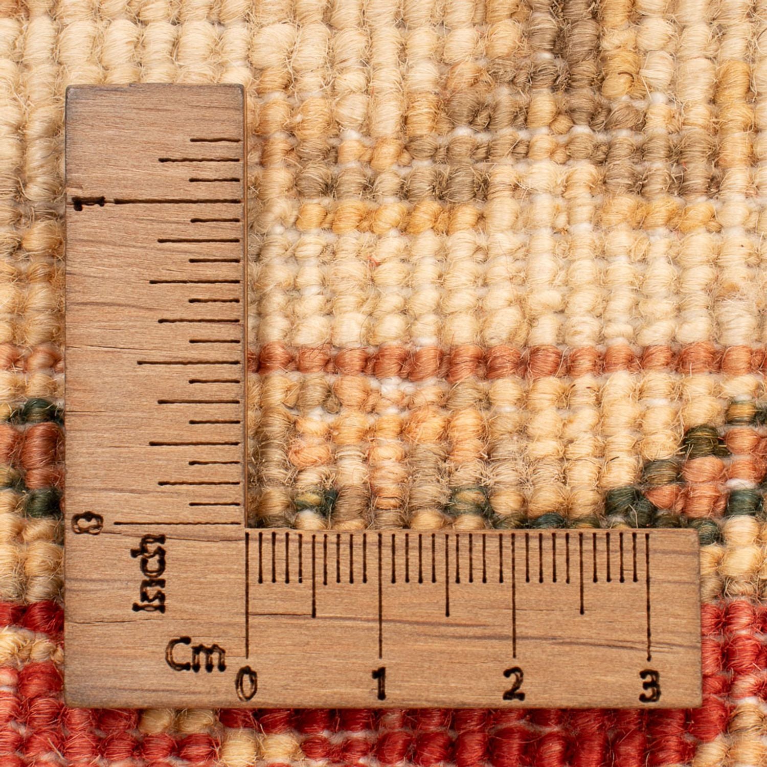 Ziegler Teppich - 125 x 79 cm - beige