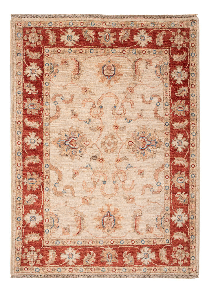Ziegler Teppich - 98 x 73 cm - beige