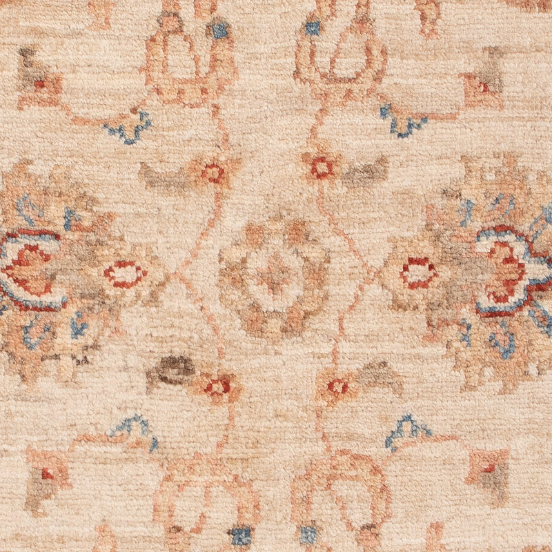 Ziegler Teppich - 98 x 73 cm - beige