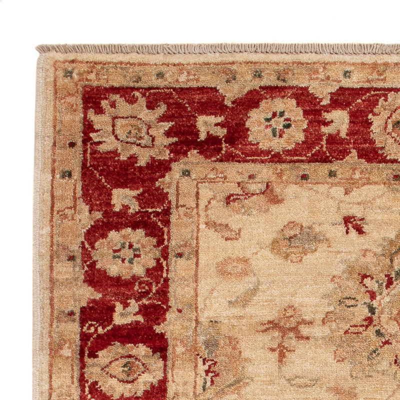 Ziegler Teppich - 110 x 95 cm - beige