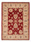 Ziegler Teppich - 101 x 75 cm - bordeauxrot