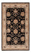 Ziegler Teppich - 120 x 80 cm - schwarz