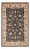 Ziegler Teppich - 120 x 80 cm - schwarz