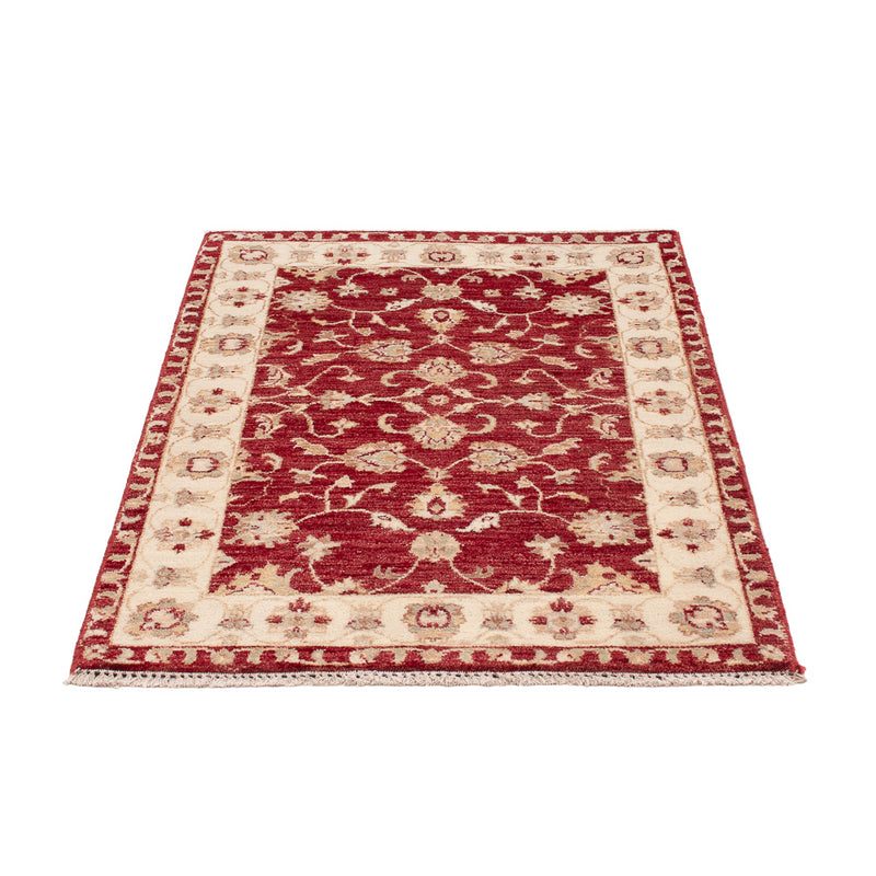 Ziegler Teppich - 120 x 80 cm - rot