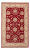Ziegler Teppich - 120 x 80 cm - rot