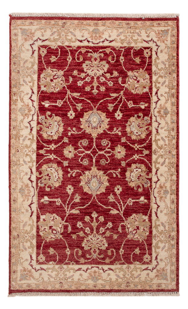 Ziegler Teppich - 120 x 80 cm - rot