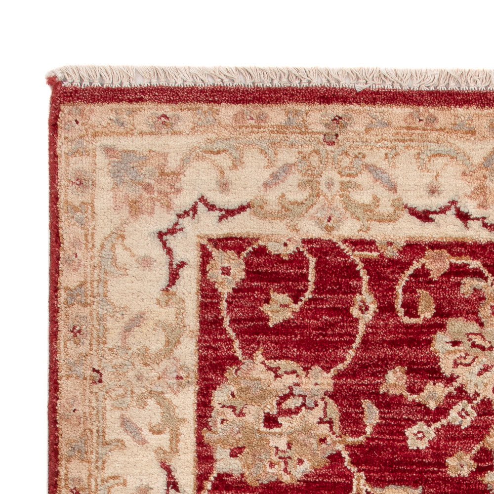 Ziegler Teppich - 120 x 80 cm - rot
