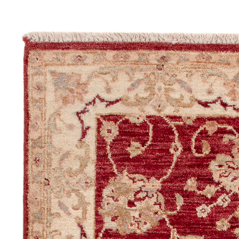 Ziegler Teppich - 120 x 80 cm - rot