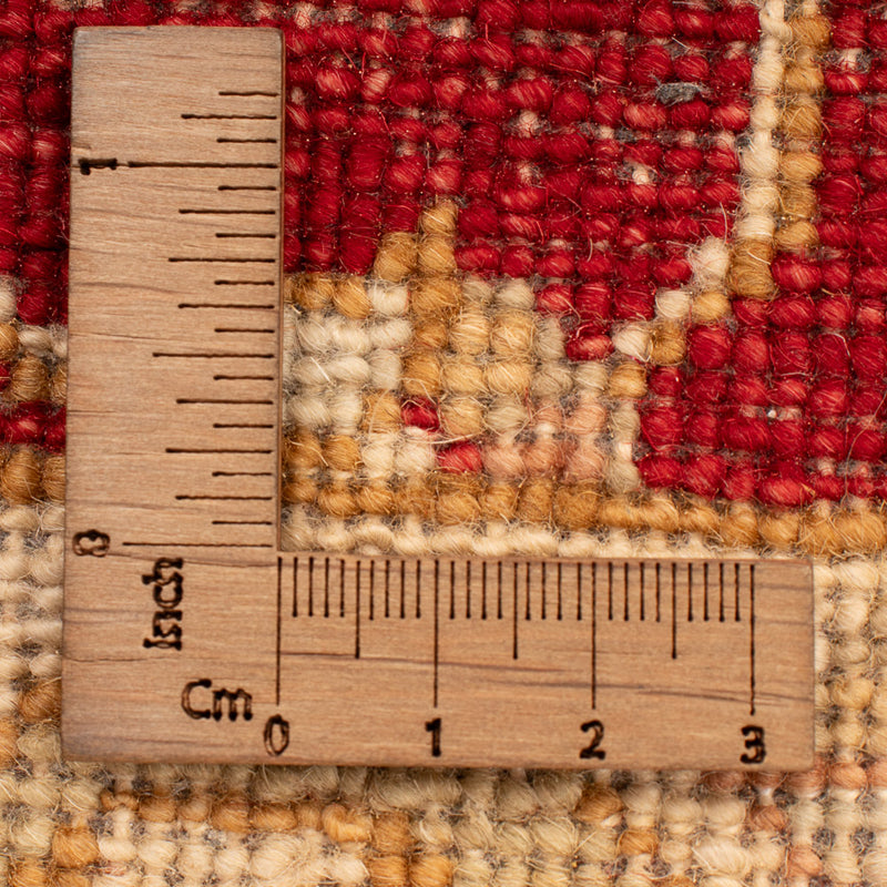 Ziegler Teppich - 120 x 80 cm - rot