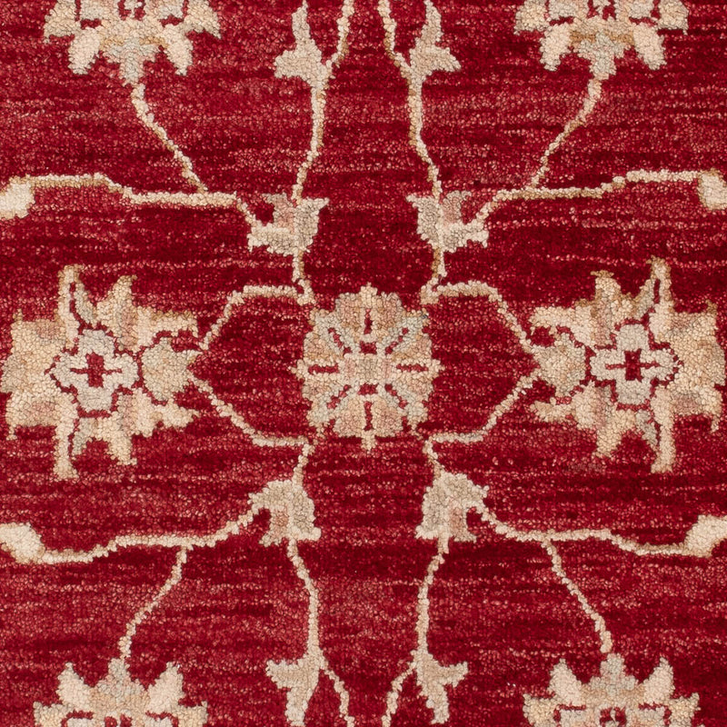 Ziegler Teppich - 120 x 80 cm - rot