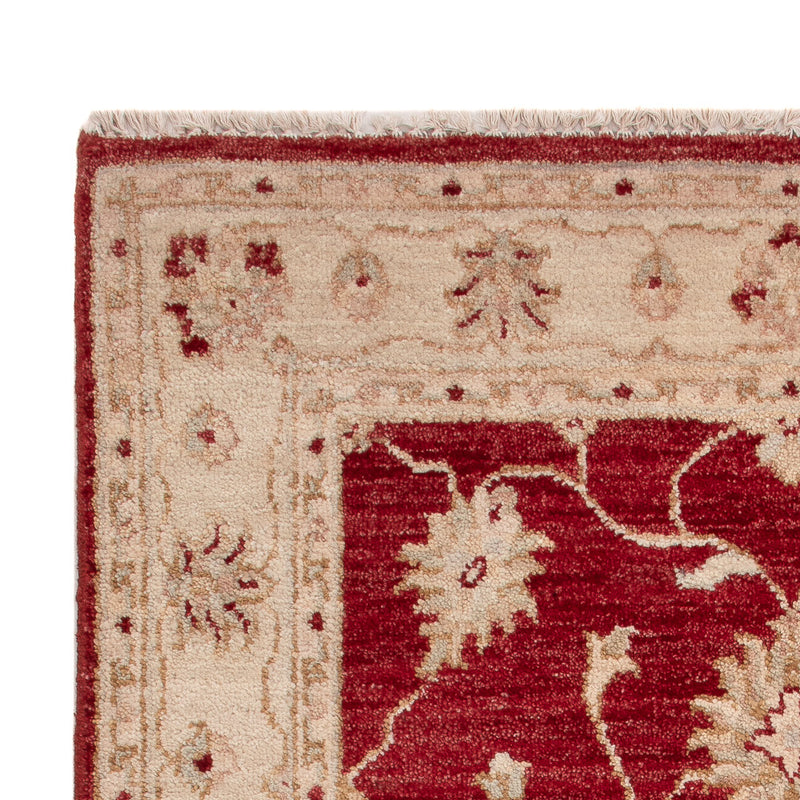 Ziegler Teppich - 120 x 80 cm - rot