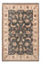 Ziegler Teppich - 120 x 80 cm - schwarz