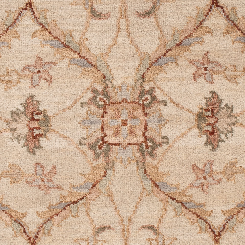 Ziegler Teppich - 120 x 80 cm - beige