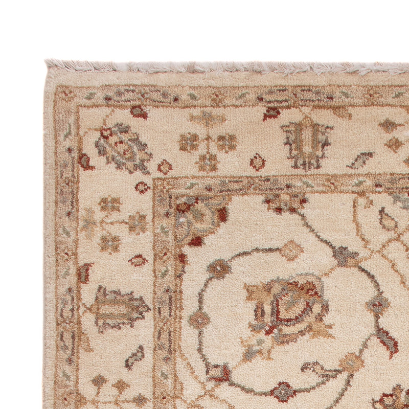 Ziegler Teppich - 120 x 80 cm - beige