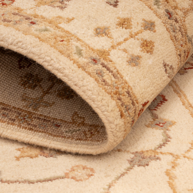 Ziegler Teppich - 120 x 80 cm - beige